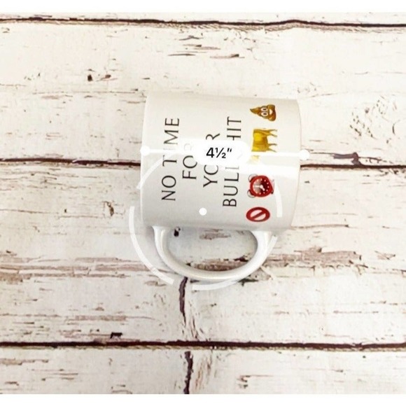 EMOJI Funny Coffee Mug Large 28 oz - Picture 4 of 4